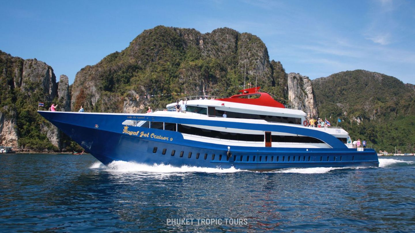 ferry to phi phi